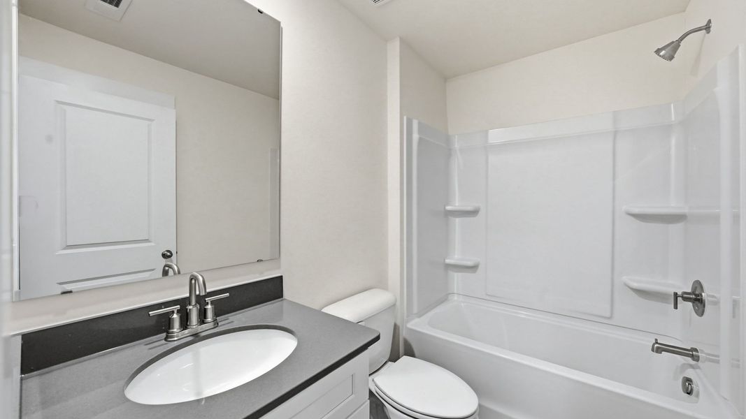 Furnished interior view inside a new home in The Arbor Townhomes, Kingsport (Image 8).
