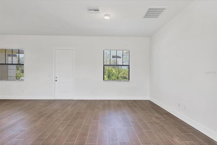 Spacious, unfurnished interior of a new home in , Port Charlotte (Image 30). Spacious, unfurnished interior of a new home in , Port Charlotte (Image 30).
