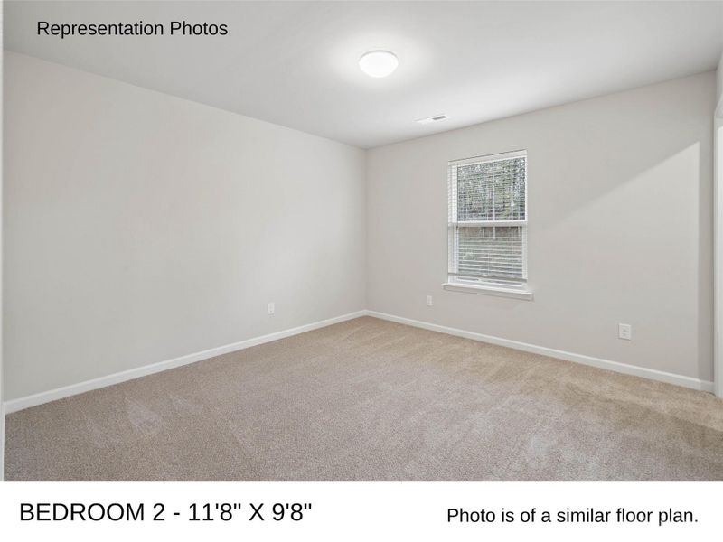 Spacious, unfurnished interior of a new home in StoneyGreen Homes, Charlotte (Image 7).