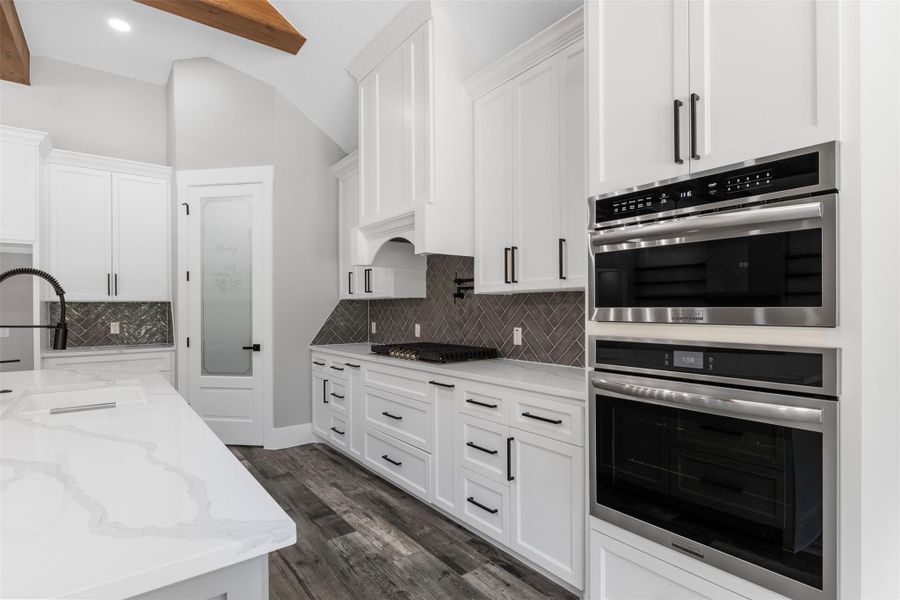 Furnished interior view inside a new home in , Cleveland (Image 9).