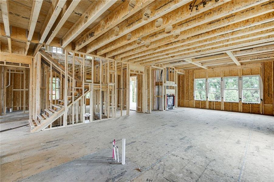 In-progress construction of a new home in , Jefferson, GA (Image 13). In-progress construction of a new home in , Jefferson, GA (Image 13).