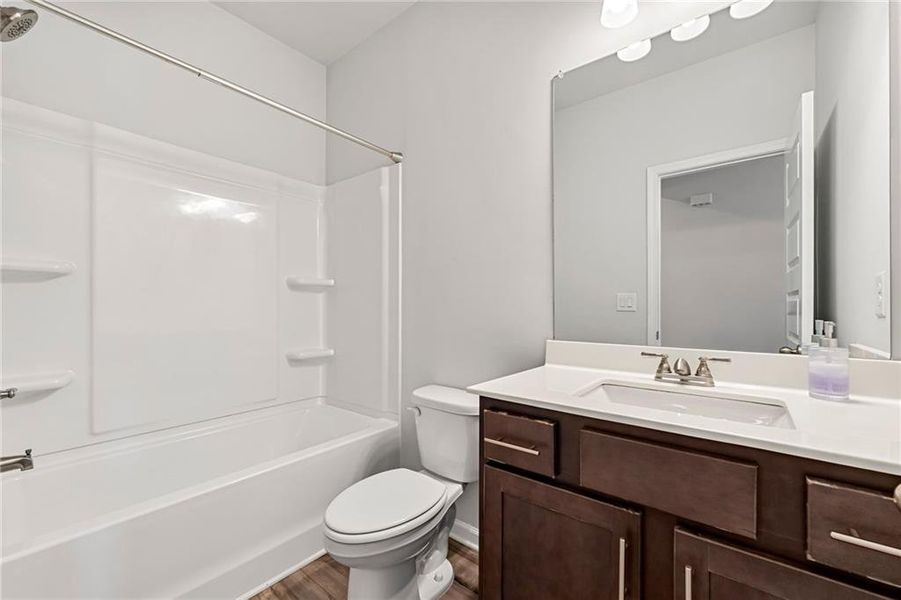 Furnished interior view inside a new home in Westgate Estates, Loganville (Image 5).