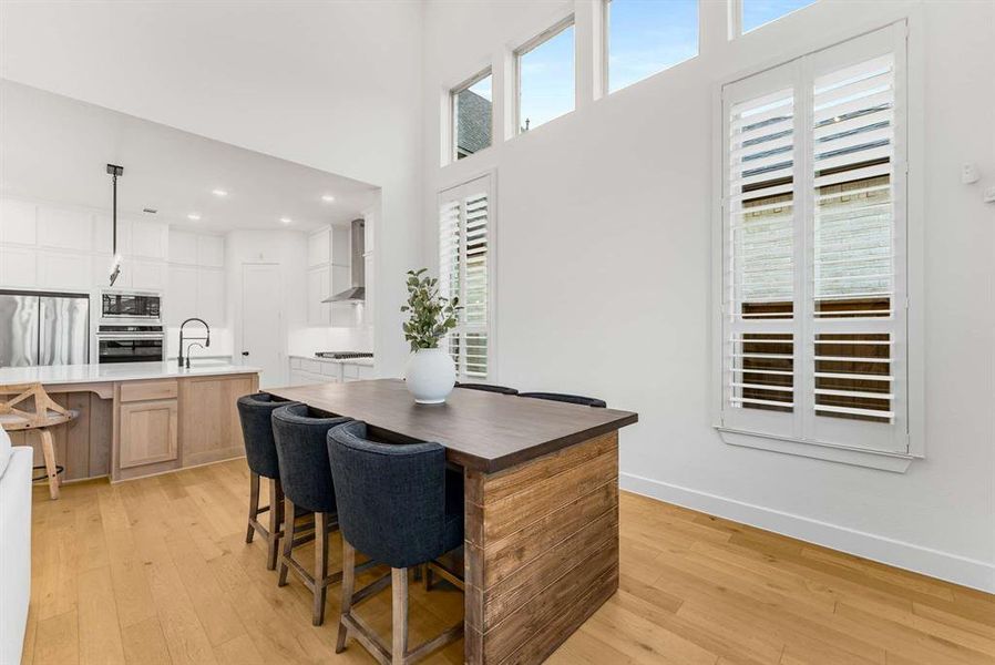 Furnished interior view inside a new home in Mosaic, Celina (Image 16).