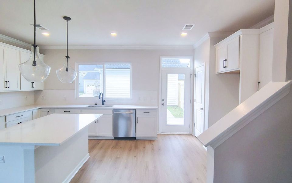 Furnished interior view inside a new home in Nexton, Summerville (Image 3).