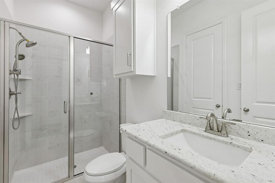 Furnished interior view inside a new home in Lakeview Downs, Lucas (Image 32). Furnished interior view inside a new home in Lakeview Downs, Lucas (Image 32).