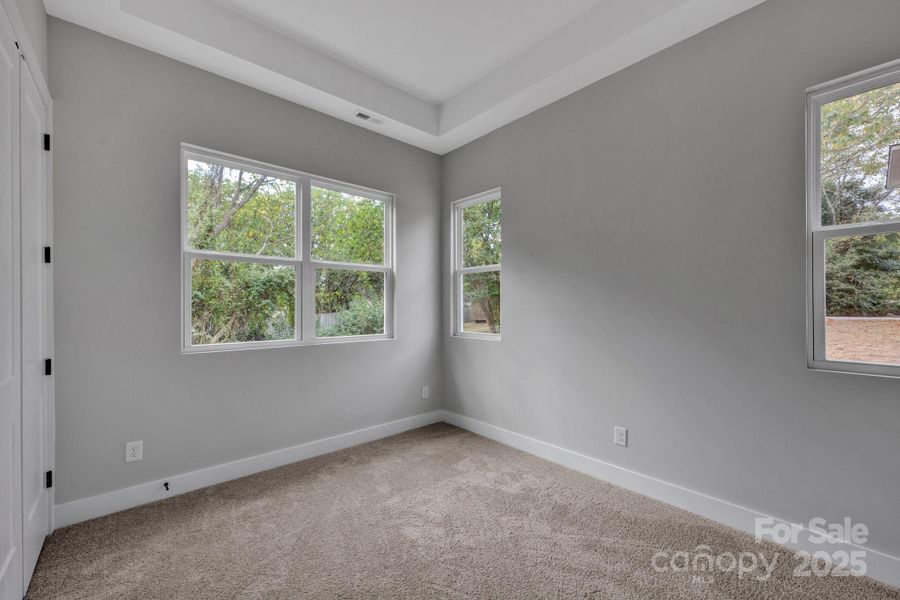 Spacious, unfurnished interior of a new home in , Salisbury (Image 25).