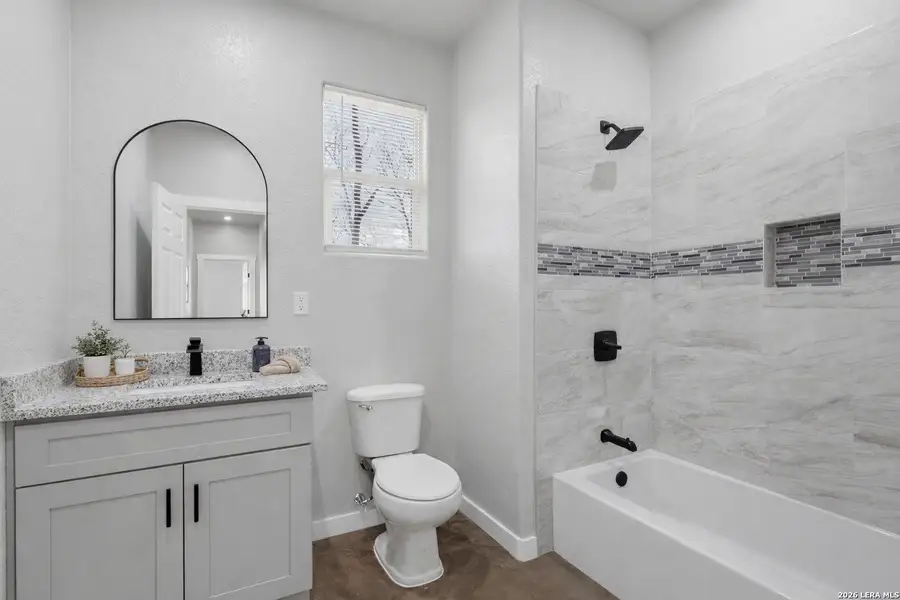 Furnished interior view inside a new home in , Pleasanton (Image 11).