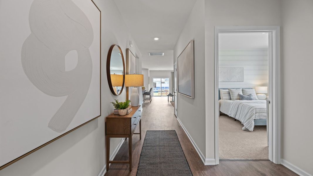 Image 21 representing the Clifton by D.R. Horton in The Villas at Collinswood, Aberdeen, NC.