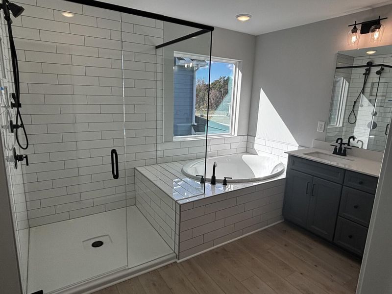 Furnished interior view inside a new home in Waterford Commons, Rock Hill (Image 11).