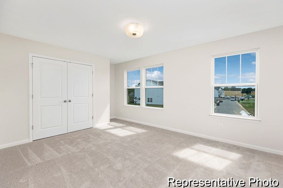 Spacious, unfurnished interior of a new home in Morrow Brook, Albemarle (Image 19).