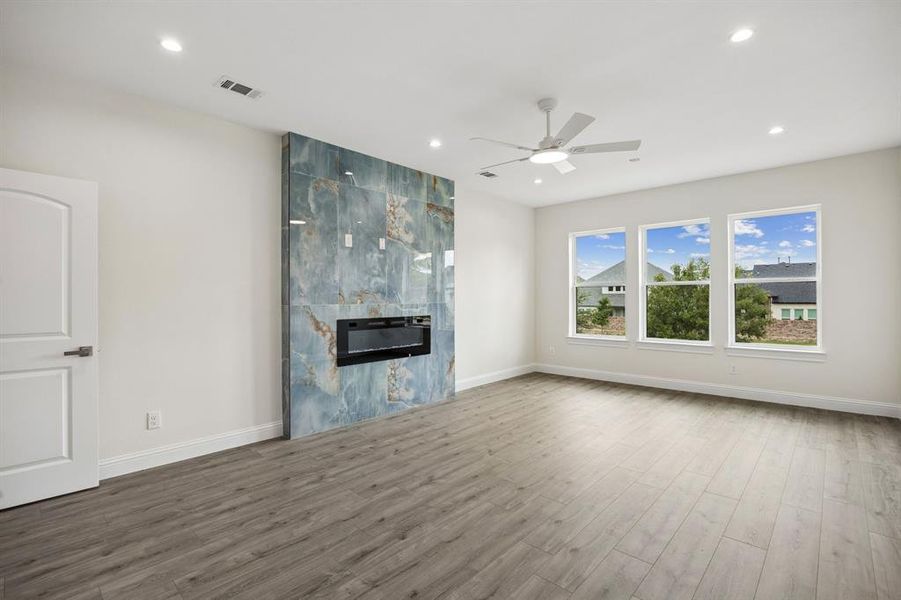 Spacious, unfurnished interior of a new home in , Frisco (Image 40). Spacious, unfurnished interior of a new home in , Frisco (Image 40).
