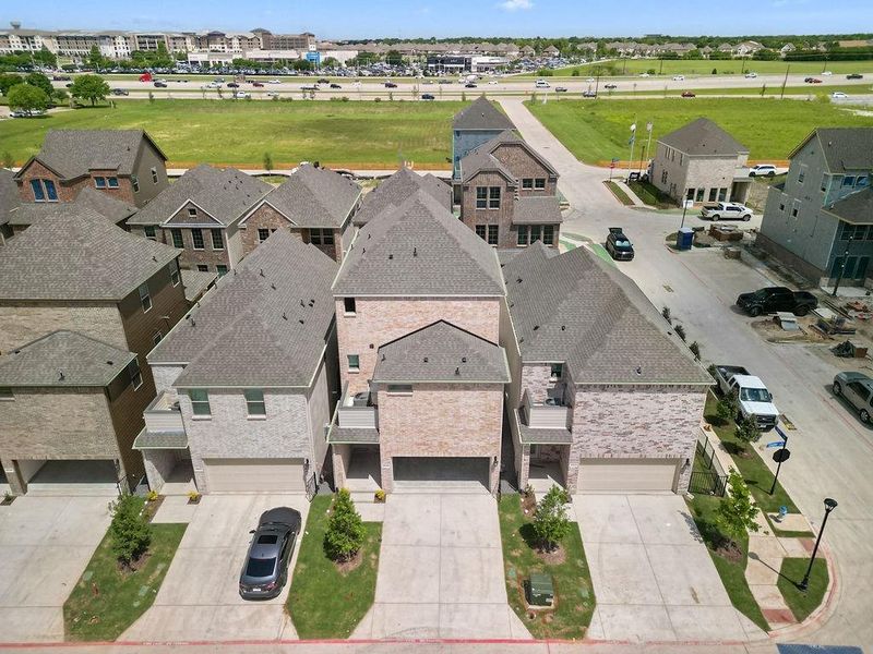 Image 16 of a home in Mustang Square. Image 16 of a home in Mustang Square.