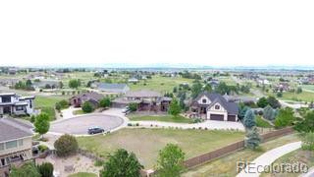 1055 Greens Pl, .34 acre cul-de-sac homesite