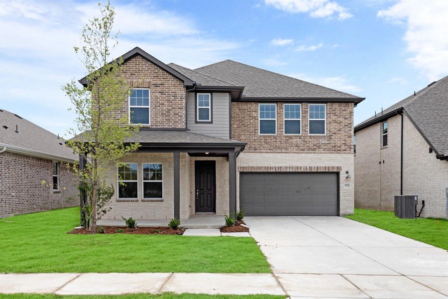 Henderson Home Plan by Ashton Woods