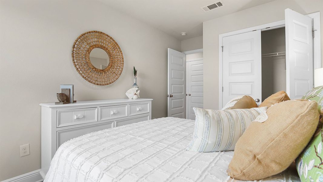 Furnished interior view inside a new home in Caballeros Estates Townhomes at Hombre, Panama City Beach (Image 29). Furnished interior view inside a new home in Caballeros Estates Townhomes at Hombre, Panama City Beach (Image 29).