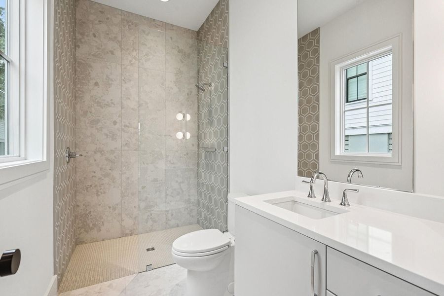 Furnished interior view inside a new home in , Johns Island (Image 12).