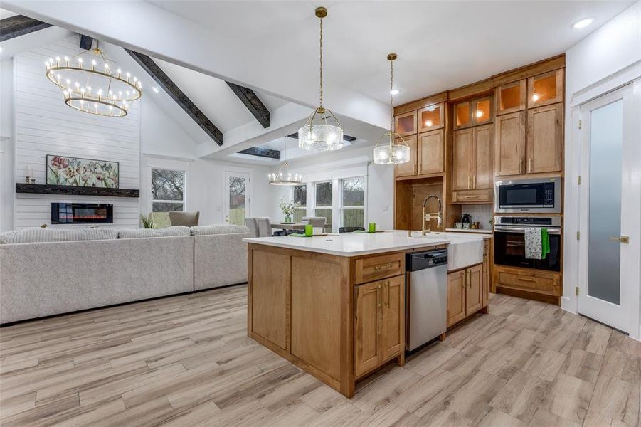 Furnished interior view inside a new home in , Lake Worth (Image 5).