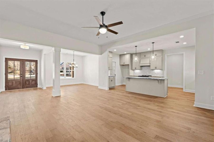 Spacious, unfurnished interior of a new home in , Villa Rica (Image 19).