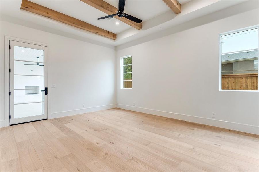 Spacious, unfurnished interior of a new home in , Fort Worth (Image 22).