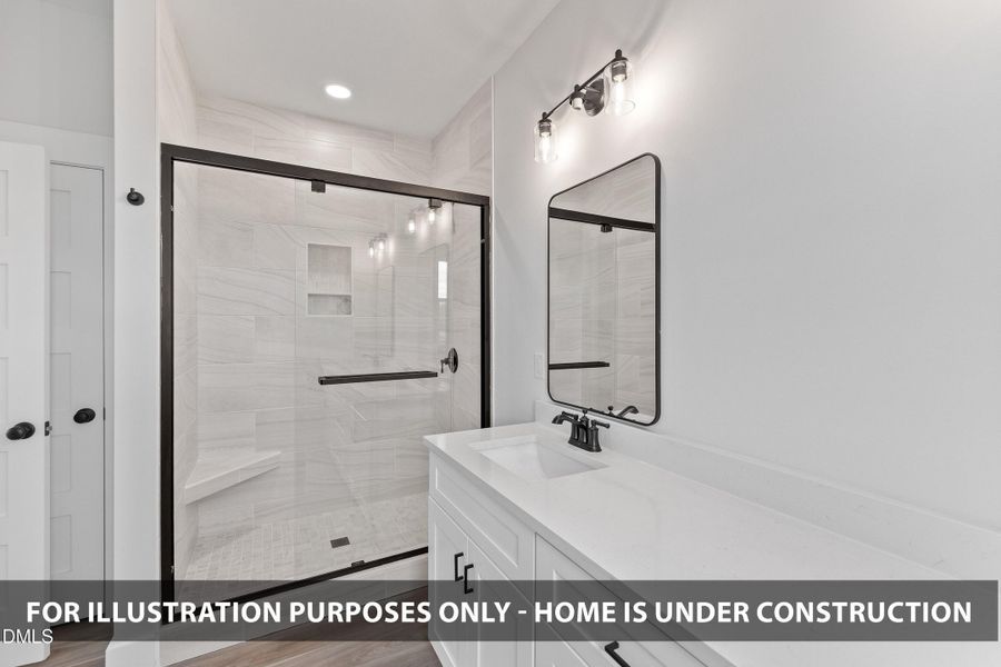 FRONT Primary Shower