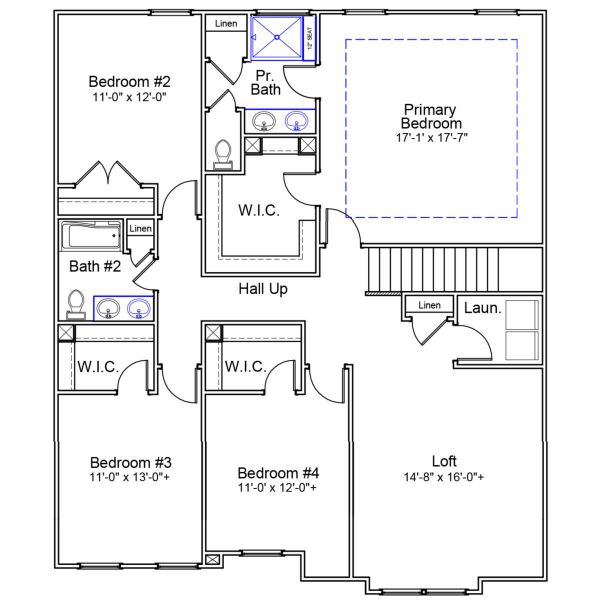 2D floor plan layout of this home in Garden Grove, Conway, SC (Image 3). 2D floor plan layout of this home in Garden Grove, Conway, SC (Image 3).