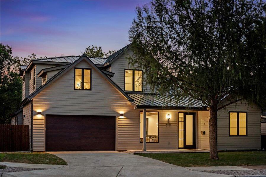 Front exterior of a new home in , Austin, TX, highlighting curb appeal (Image 23).