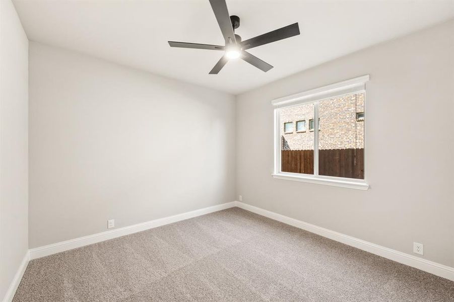 Spacious, unfurnished interior of a new home in The Grove, Midlothian (Image 13).