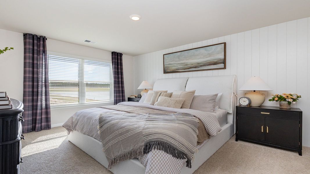 Furnished interior view inside a new home in Heritage Crossing, Conway (Image 9).