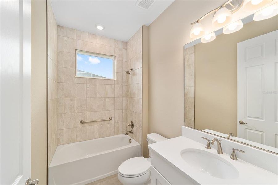 Furnished interior view inside a new home in , Ocala (Image 4).