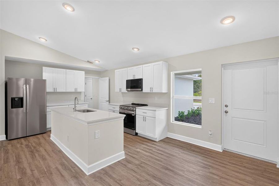Furnished interior view inside a new home in , Port Charlotte (Image 8).
