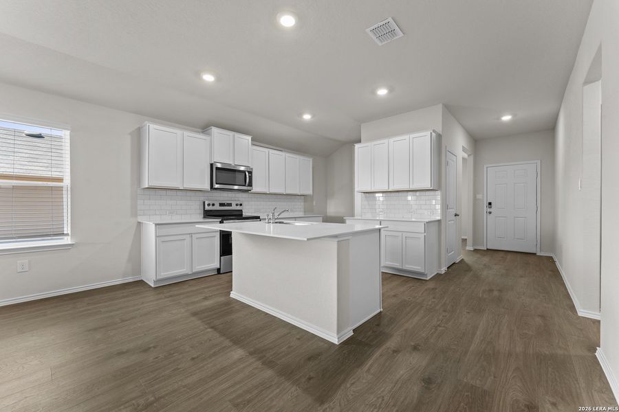 Furnished interior view inside a new home in High Garden, Comfort (Image 4).