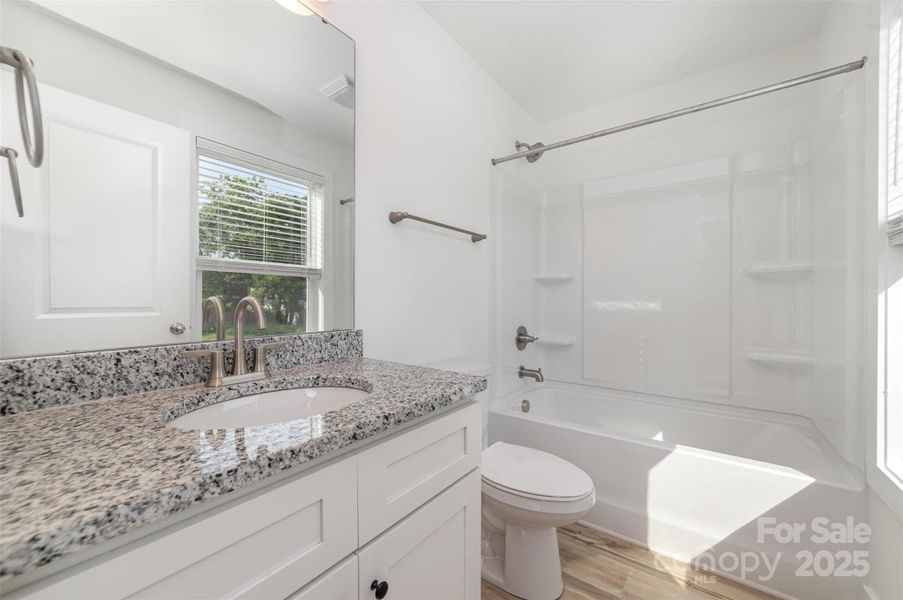 Furnished interior view inside a new home in , Salisbury (Image 10). Furnished interior view inside a new home in , Salisbury (Image 10).