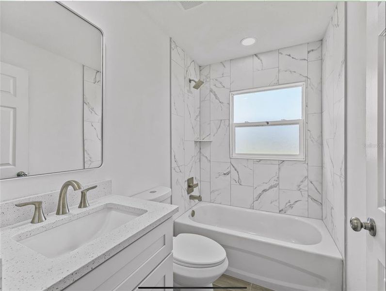 Furnished interior view inside a new home in , Ocala (Image 11).