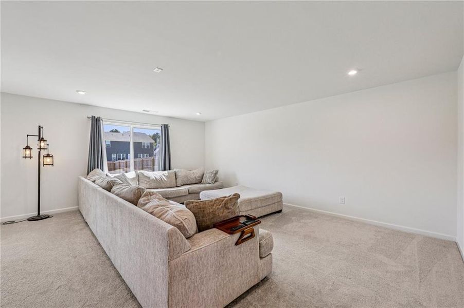 Furnished interior view inside a new home in , Euharlee (Image 5).