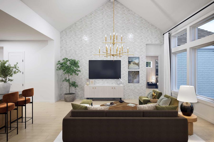 The Blossom - Family Room