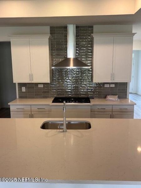 Close-up of interior finishes inside a home in , St. Augustine (Image 9).