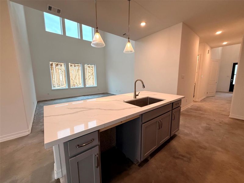 Furnished interior view inside a new home in Wildrye, Waller (Image 7).