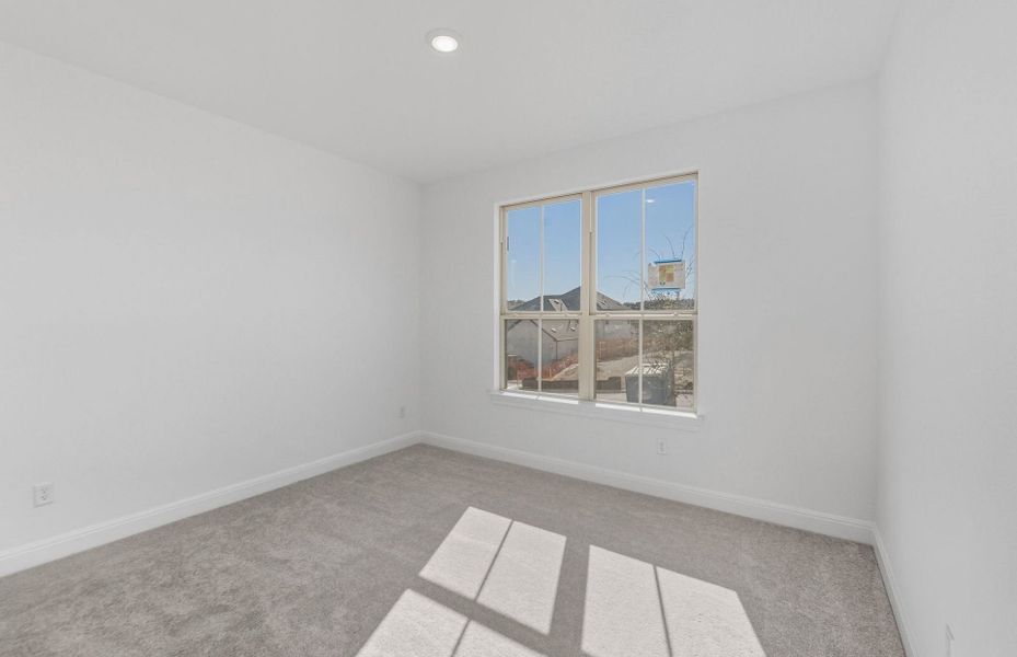 Spacious, unfurnished interior of a new home in West Cypress Hills, Spicewood (Image 50).