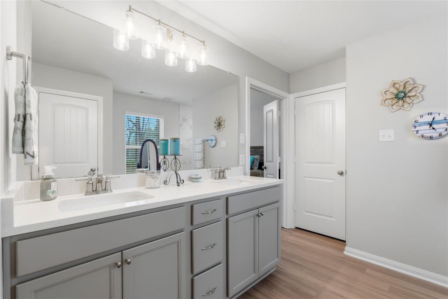 Furnished interior view inside a new home in , Dayton (Image 18).