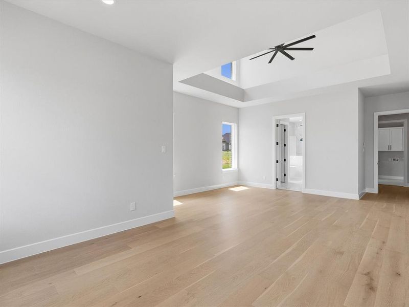 Spacious, unfurnished interior of a new home in Capitol Hill, Anna (Image 28). Spacious, unfurnished interior of a new home in Capitol Hill, Anna (Image 28).