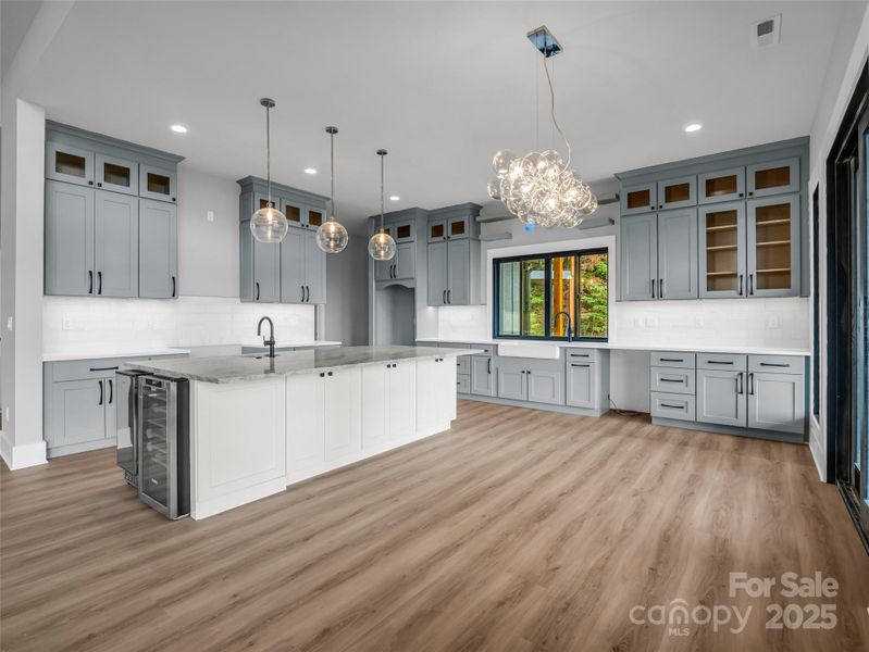 Furnished interior view inside a new home in , Mill Spring (Image 14).