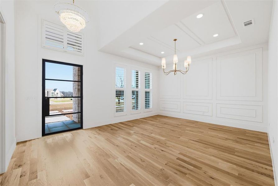 Entry & Formal Dining