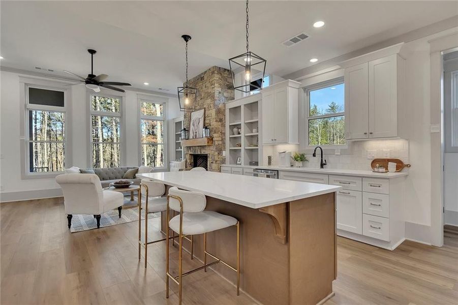 Furnished interior view inside a new home in , Jasper (Image 28).