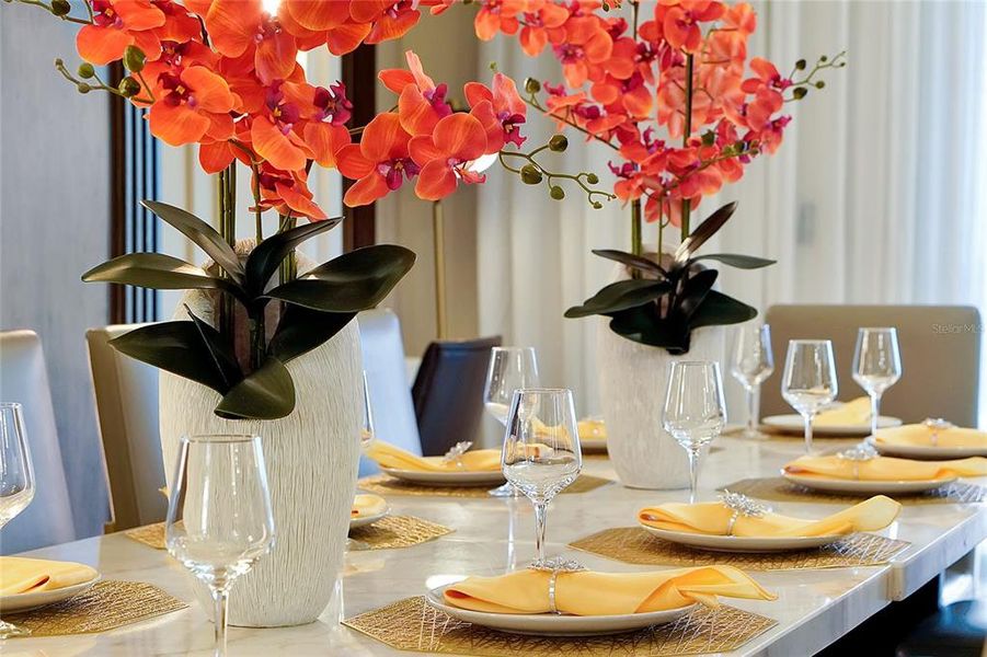 Close-up of interior finishes inside a home in Windsor Island Resort, Davenport (Image 19).