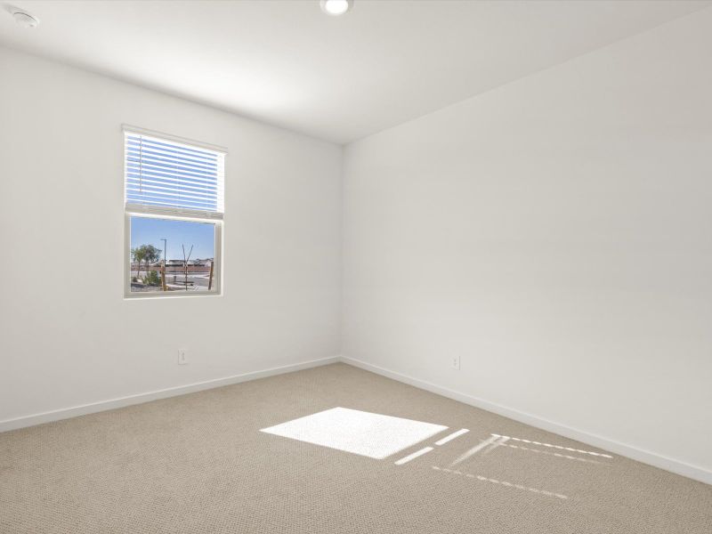 Spacious, unfurnished interior of a new home in Anthem at Merrill Ranch Reserve Series, Florence (Image 14). Spacious, unfurnished interior of a new home in Anthem at Merrill Ranch Reserve Series, Florence (Image 14).