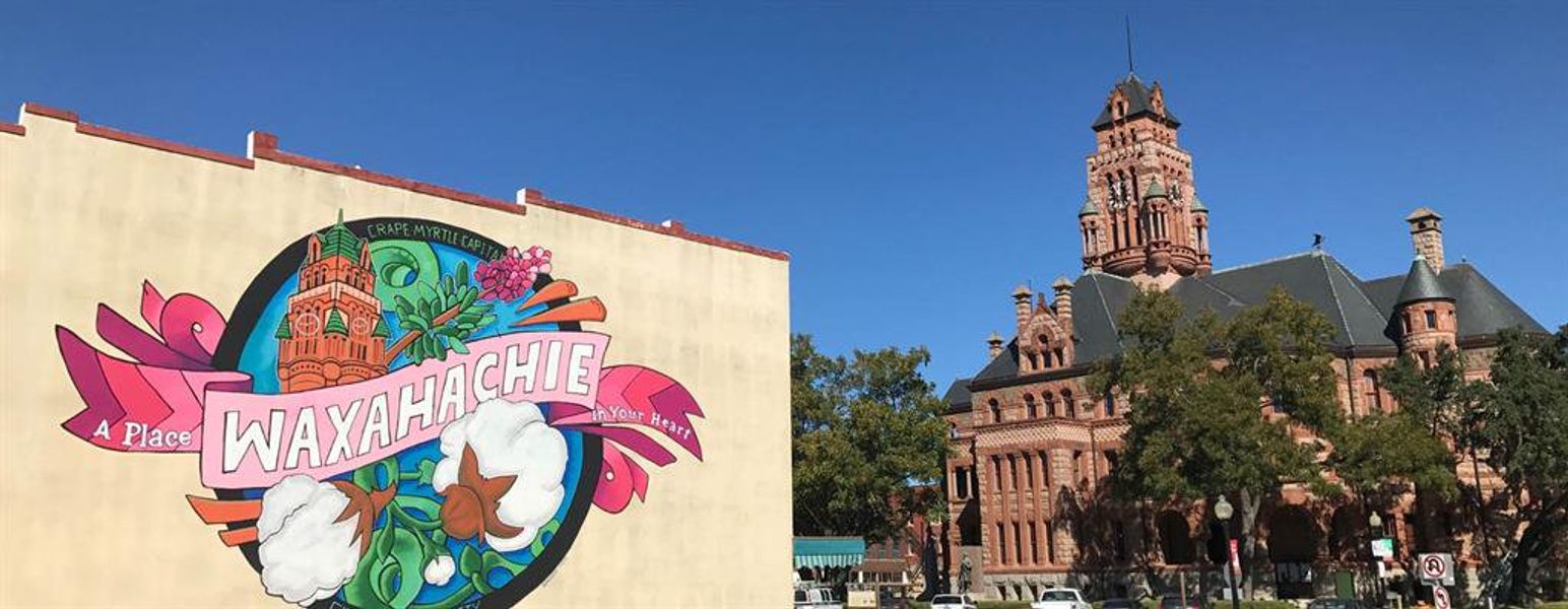 Downtown Waxahachie