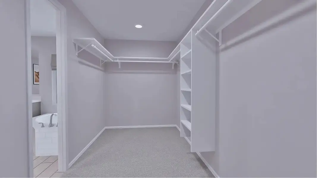 Spacious, unfurnished interior of a new home in Samara: Wentworth, League City (Image 19).