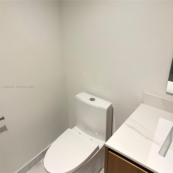 Furnished interior view inside a new home in , Miami (Image 8).