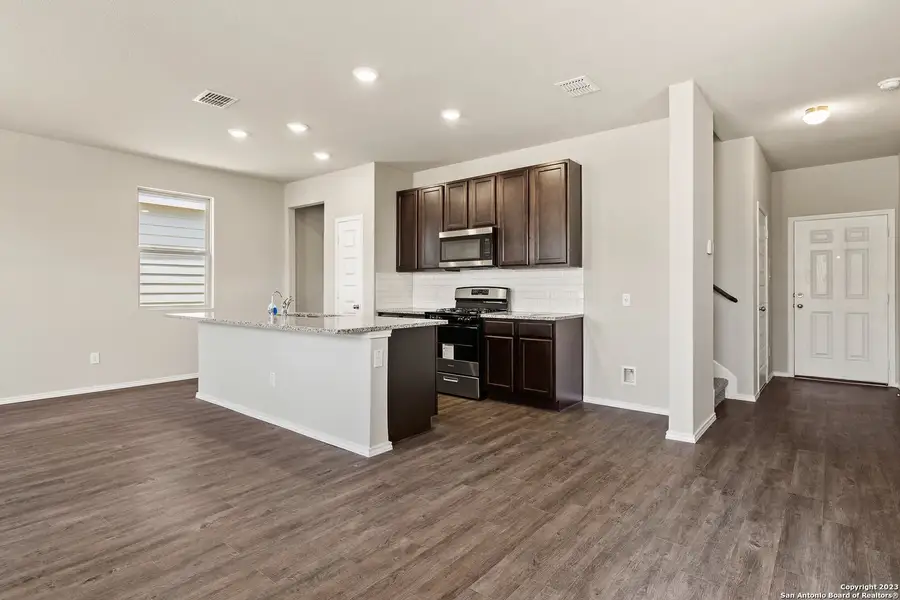 Furnished interior view inside a new home in Blue Ridge Ranch, San Antonio (Image 6).