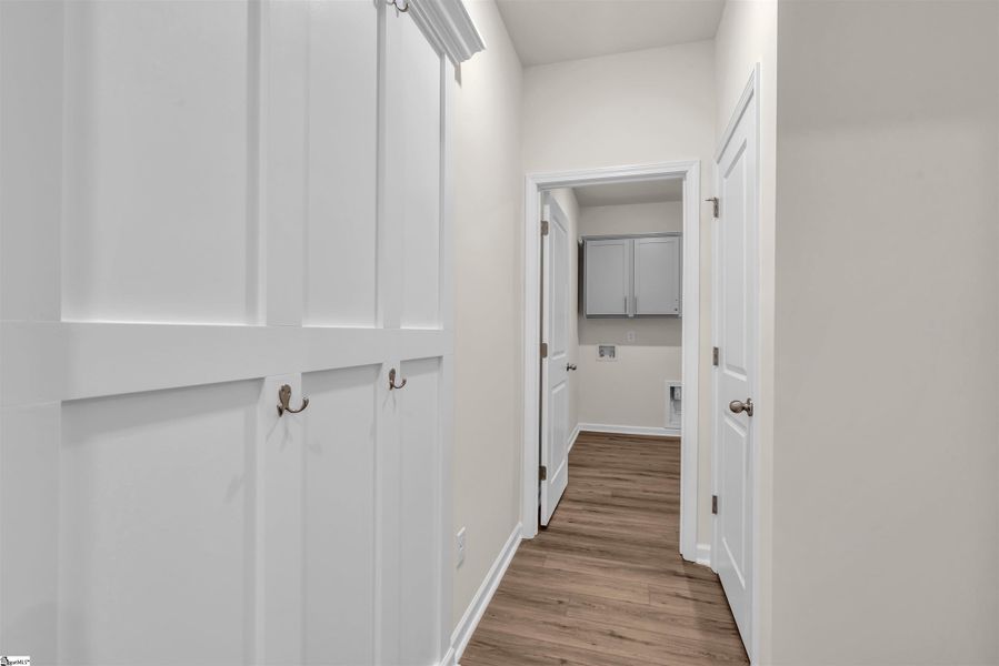 Spacious, unfurnished interior of a new home in Halton Oaks, Spartanburg (Image 14). Spacious, unfurnished interior of a new home in Halton Oaks, Spartanburg (Image 14).